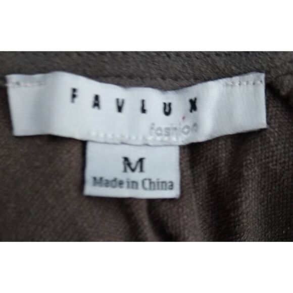 Favlux Romper Faux Suede Size Medium - Picture 5 of 5